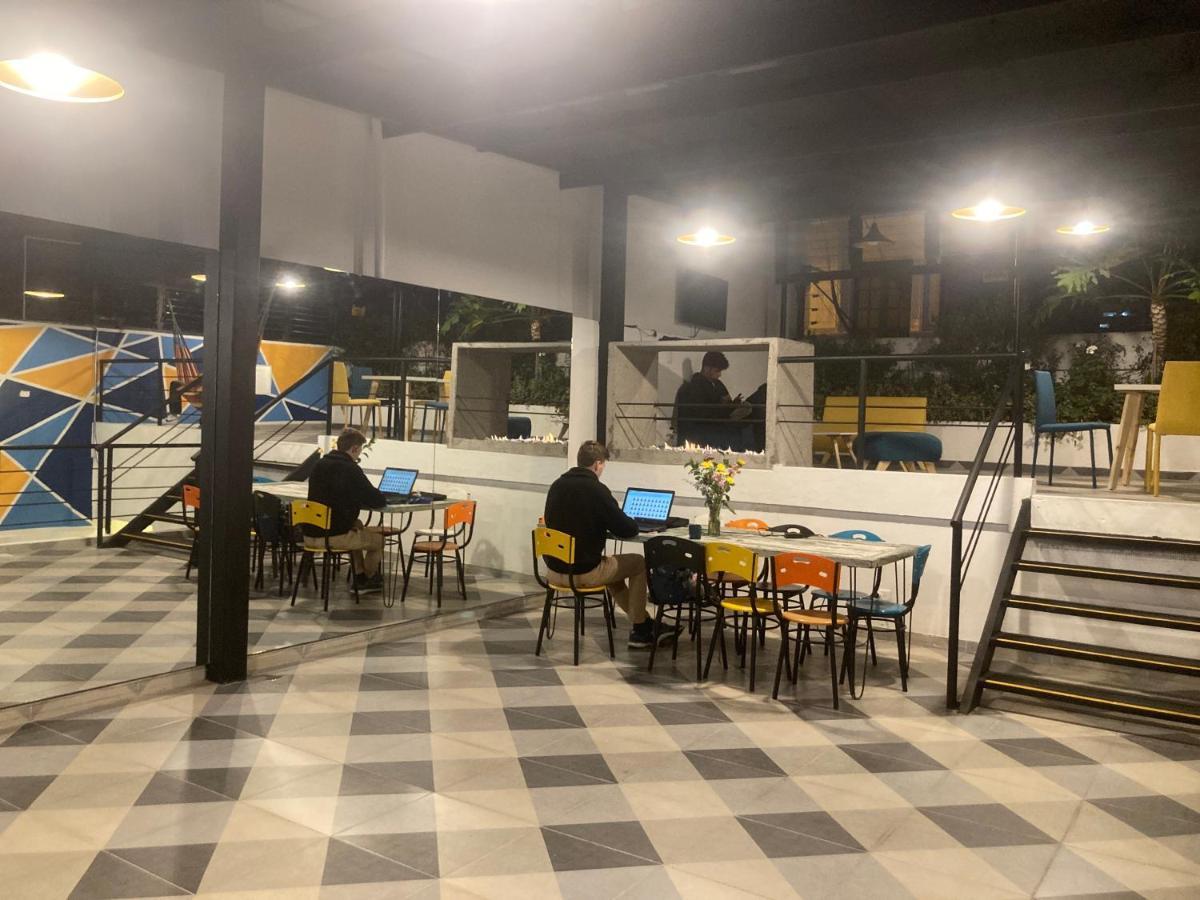 Hostal Casa Lantana La Candelaria Bogota Luaran gambar
