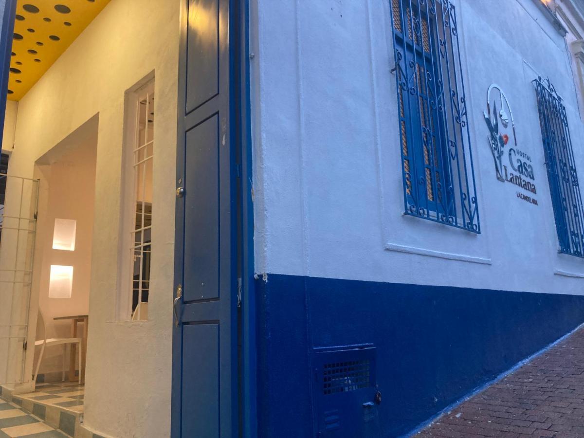 Hostal Casa Lantana La Candelaria Bogota Luaran gambar